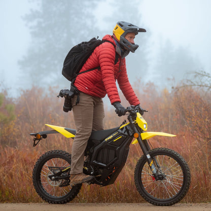 Freego | Nova 5 Mid-Drive Electric Dirt Bike | 8000W Peak - Nova 5 Black