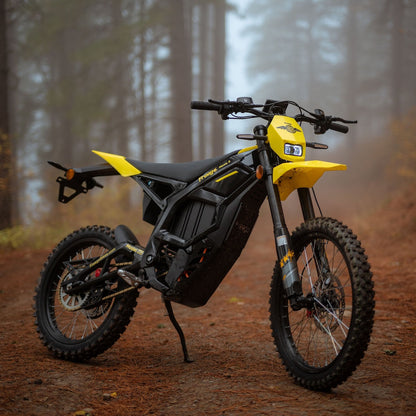 Freego | Nova 5 Mid-Drive Electric Dirt Bike | 8000W Peak - Nova 5 Black