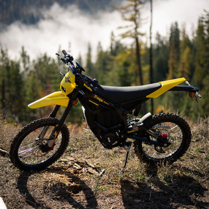 Freego | Nova 5 Mid-Drive Electric Dirt Bike | 8000W Peak - Nova 5 Yellow