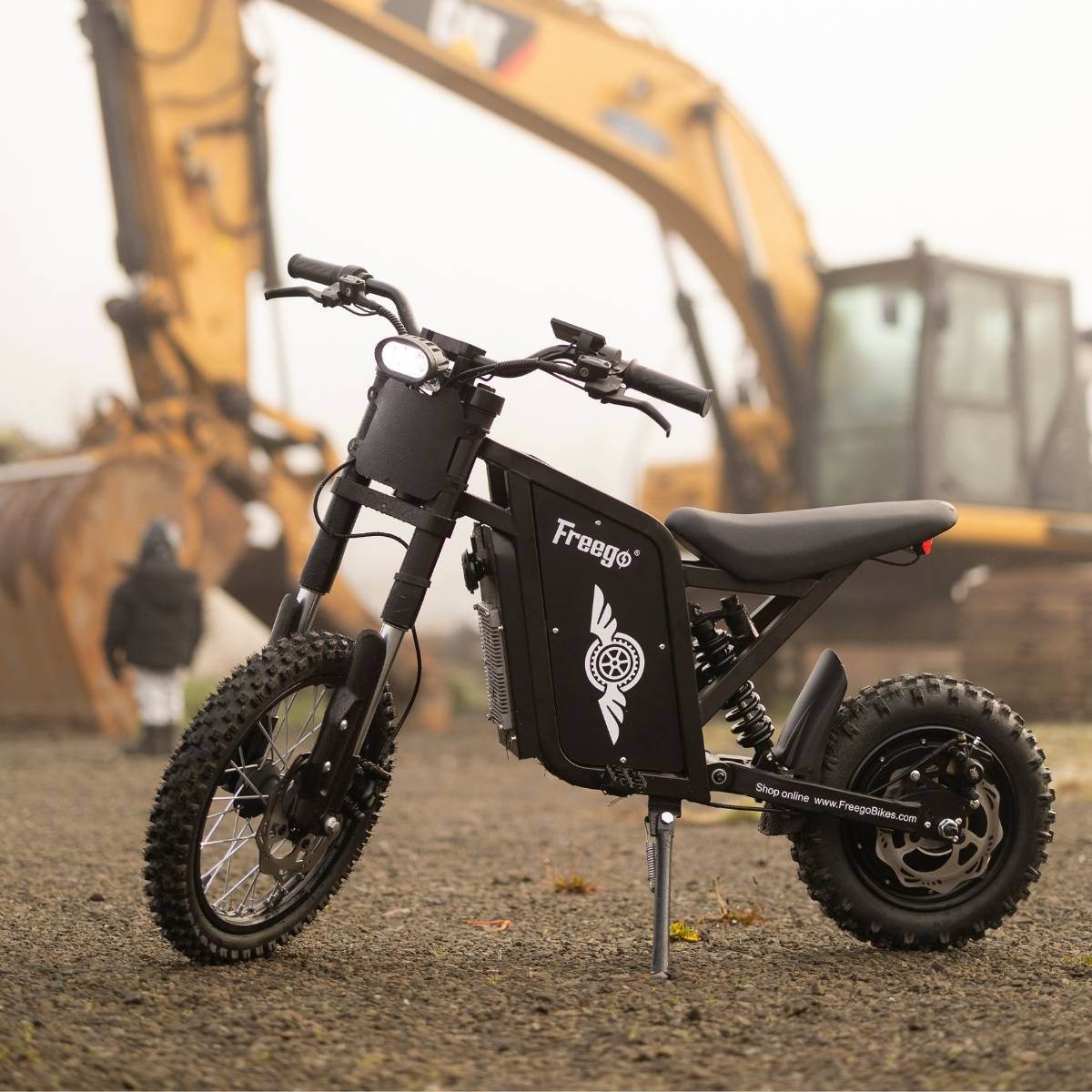 Freego | X0 Electric Mini Bike | 3600W Peak, Dual Mode
