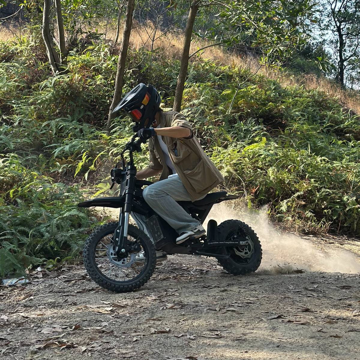 Freego | X0 Electric Mini Bike | 3600W Peak, Dual Mode