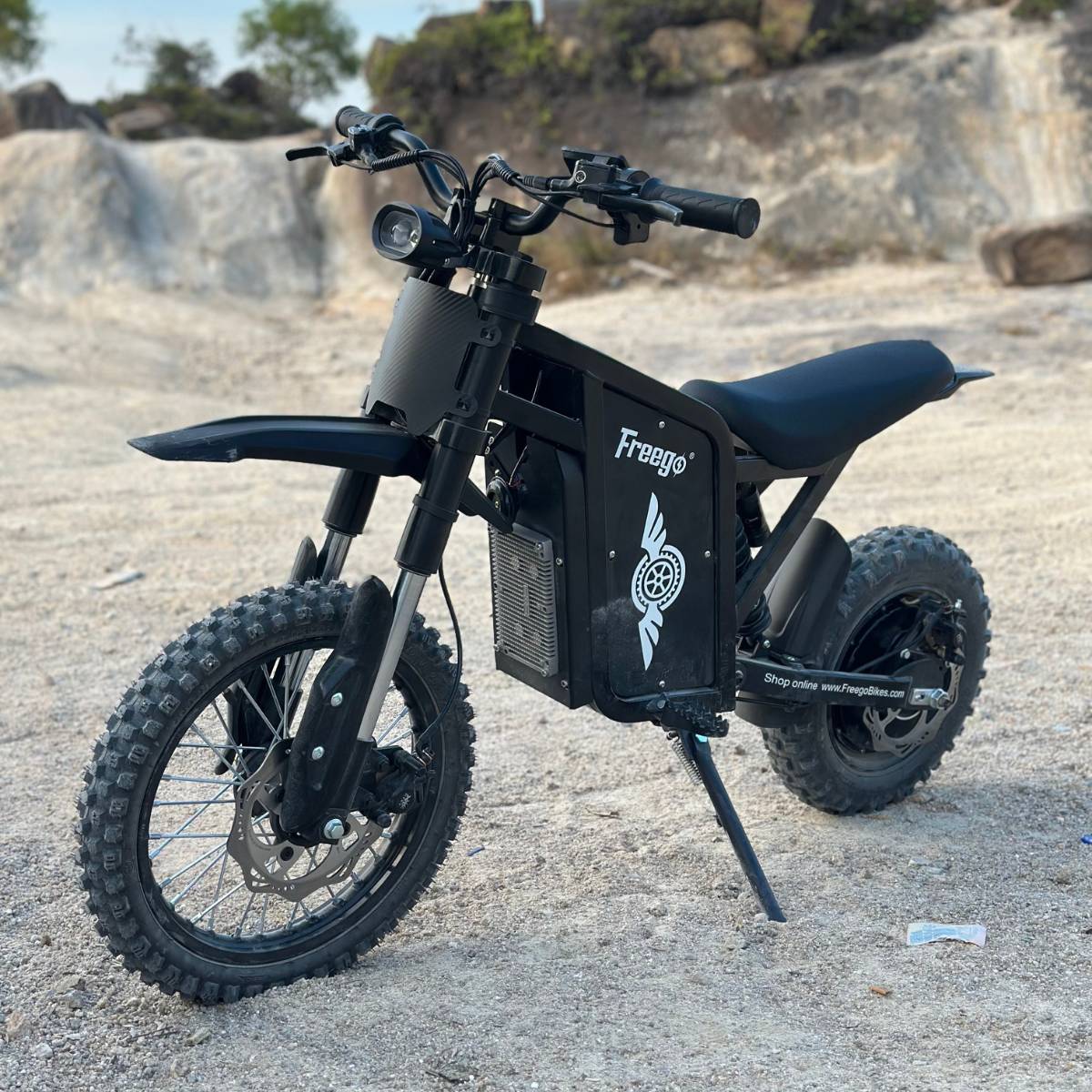Freego | X0 Electric Mini Bike | 3600W Peak, Dual Mode