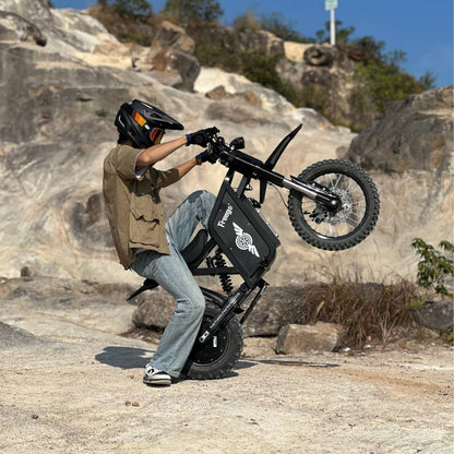 Freego | X0 Electric Mini Bike | 3600W Peak, Dual Mode