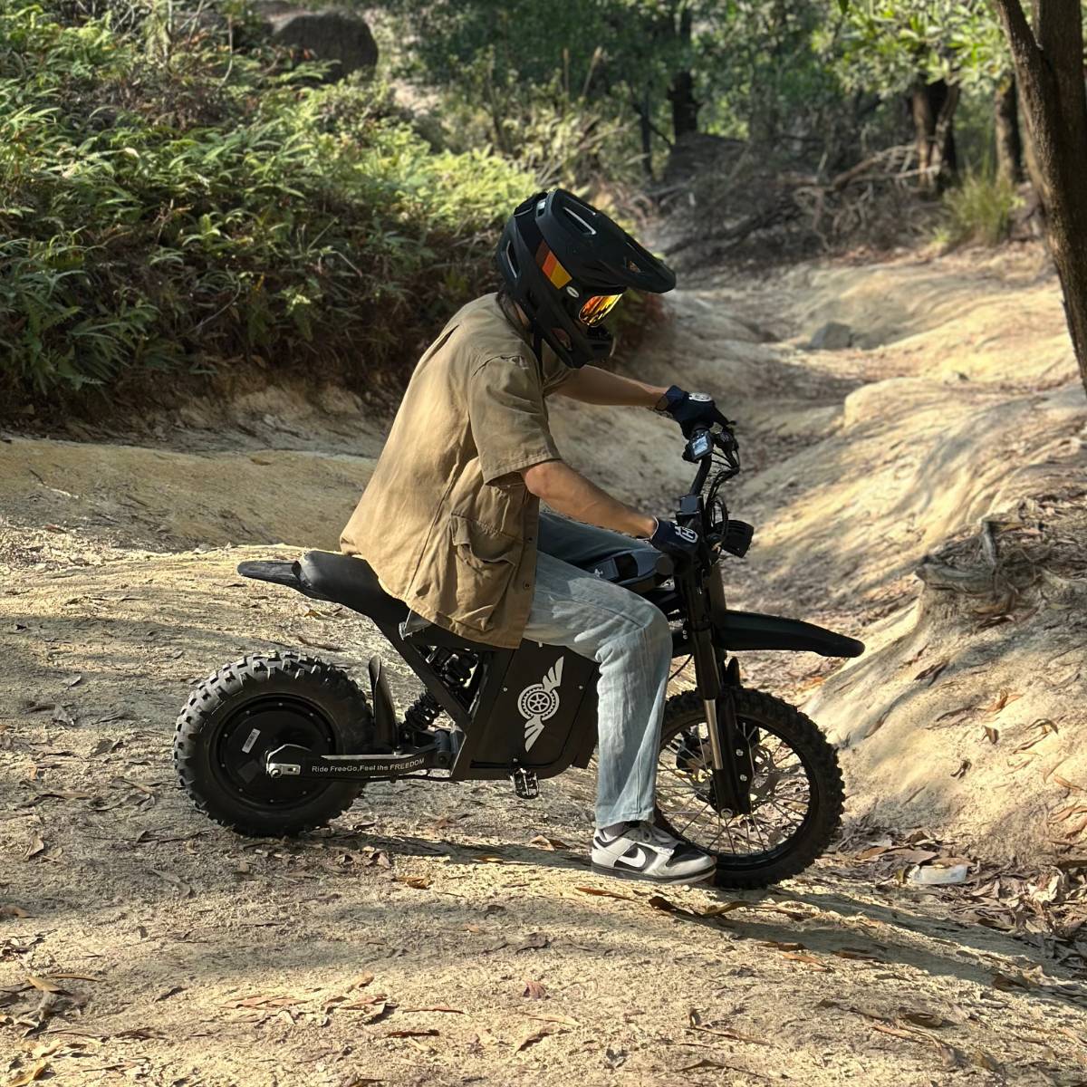 Freego | X0 Electric Mini Bike | 3600W Peak, Dual Mode