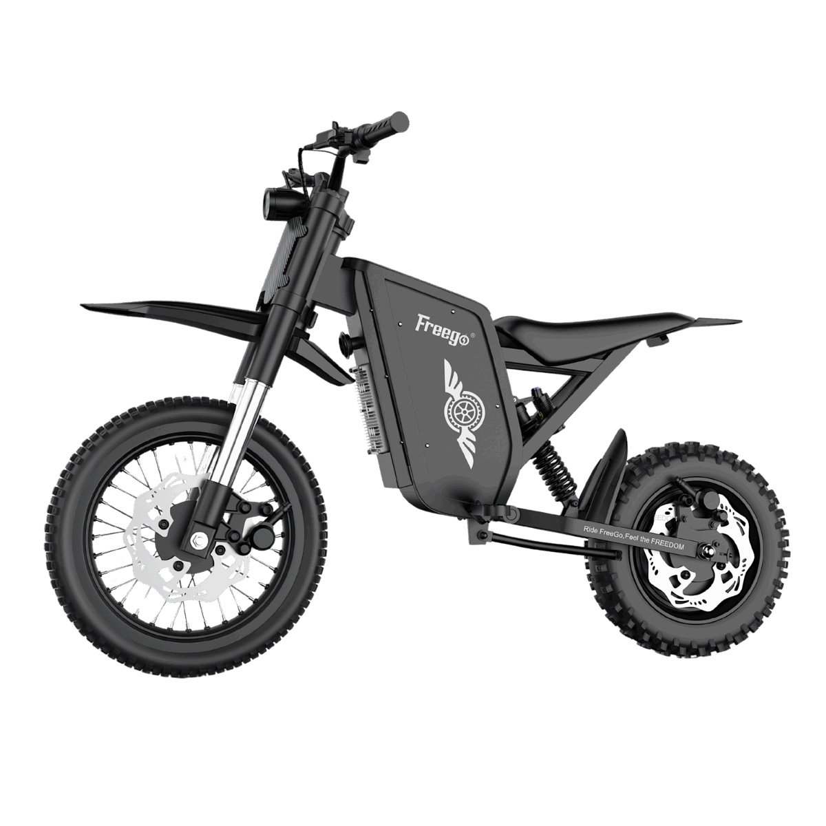 Freego | X0 Electric Mini Bike | 3600W Peak, Dual Mode