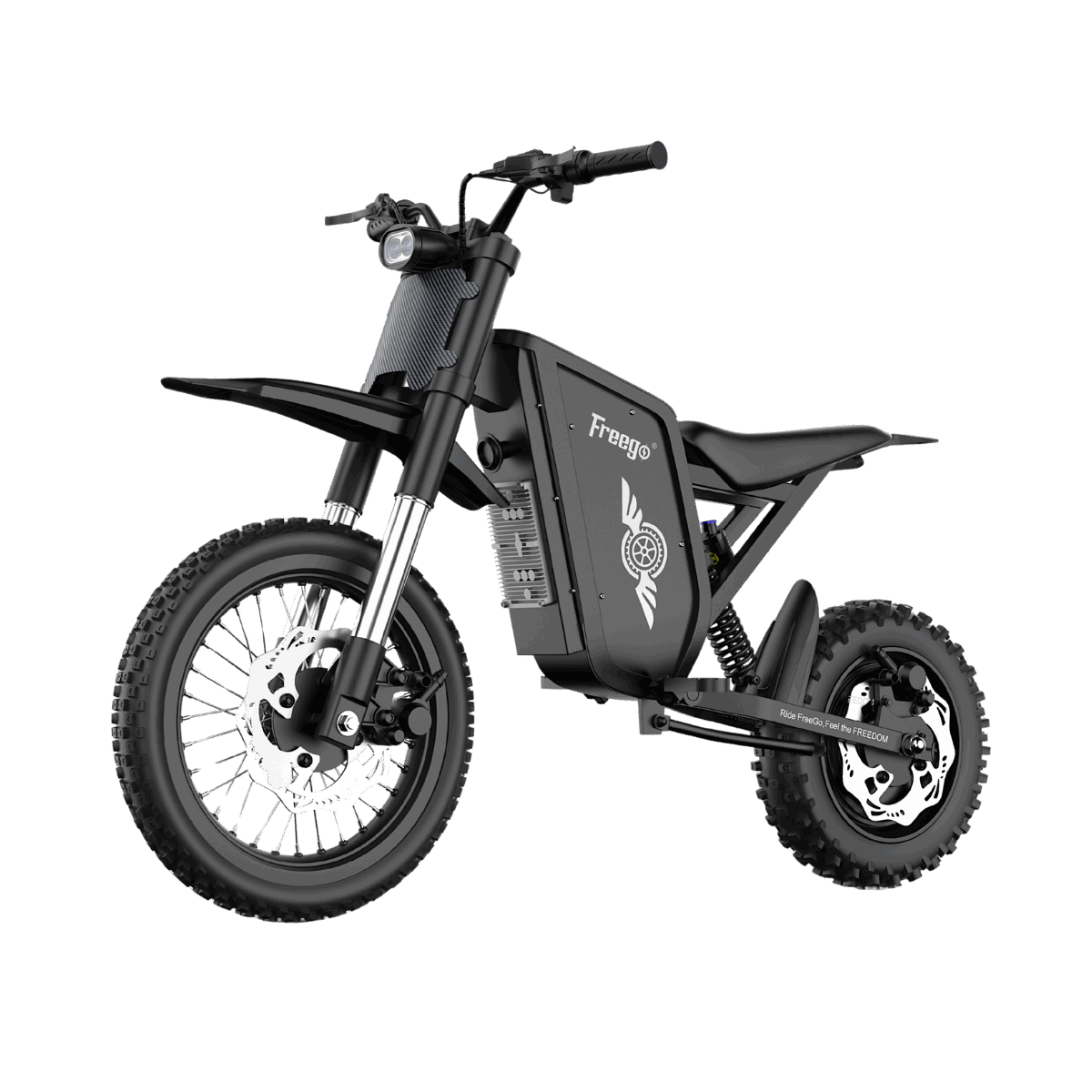 Freego | X0 Electric Mini Bike | 3600W Peak, Dual Mode