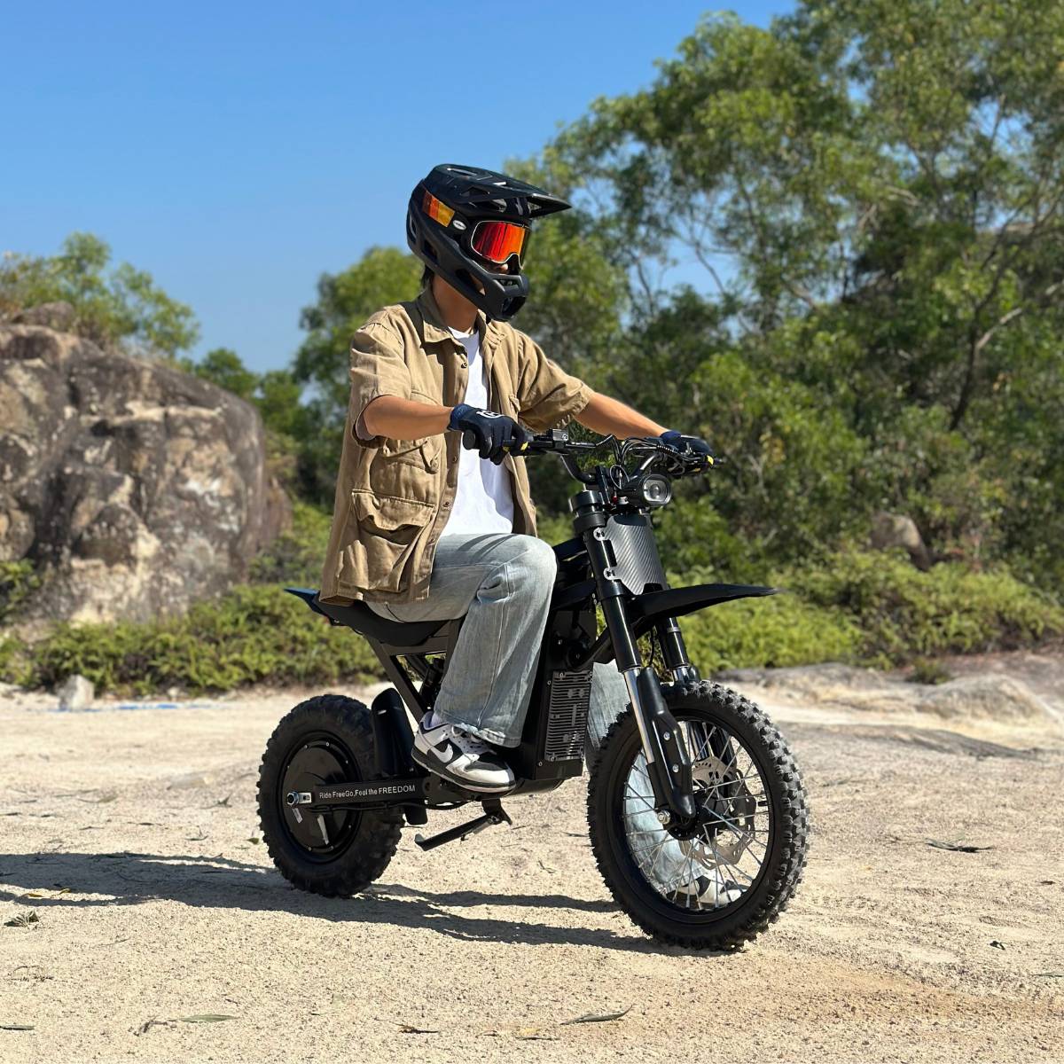 Freego | X0 Electric Mini Bike | 3600W Peak, Dual Mode