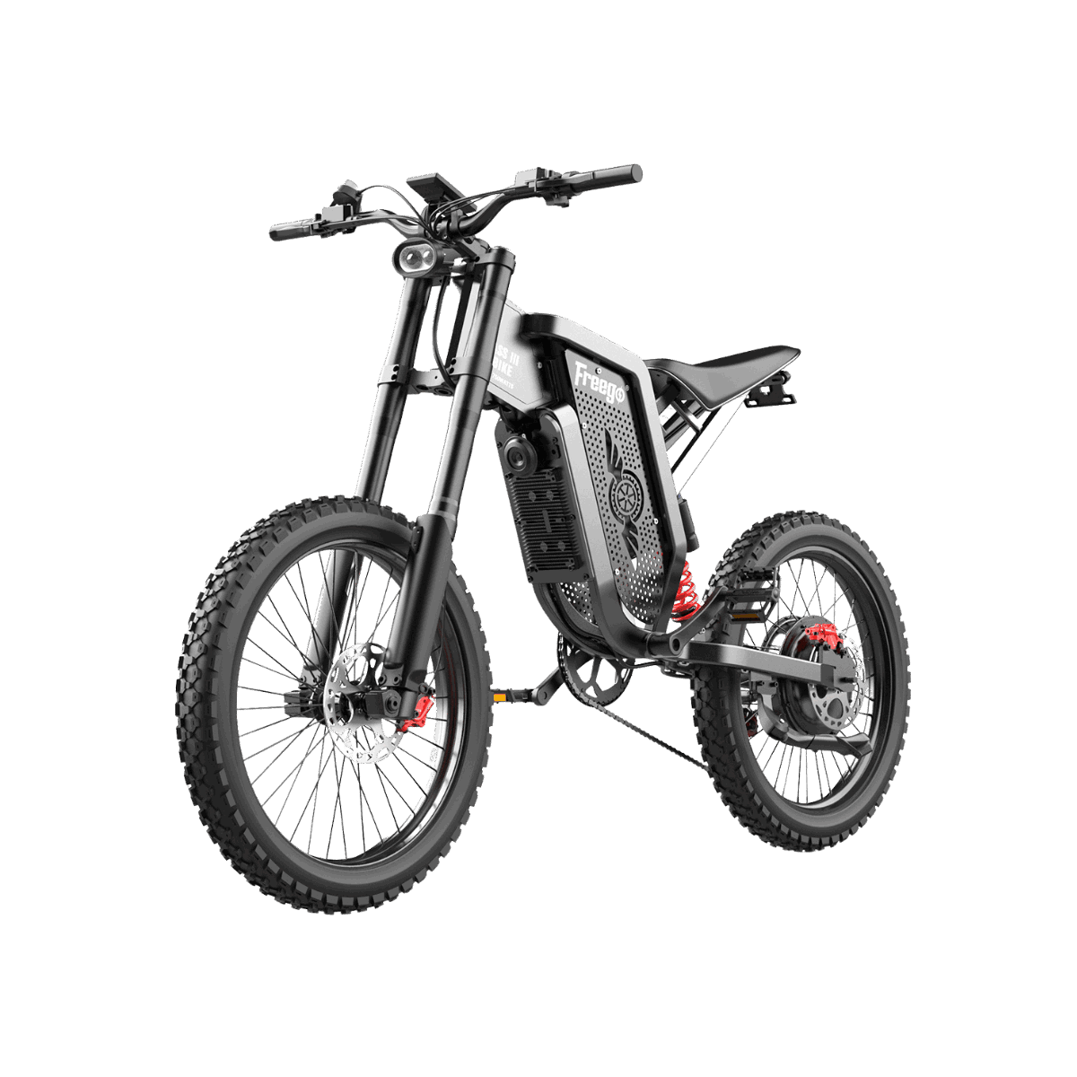 Freego | X2 Dirt Master Electric Dirt Bike | 6000W Peak