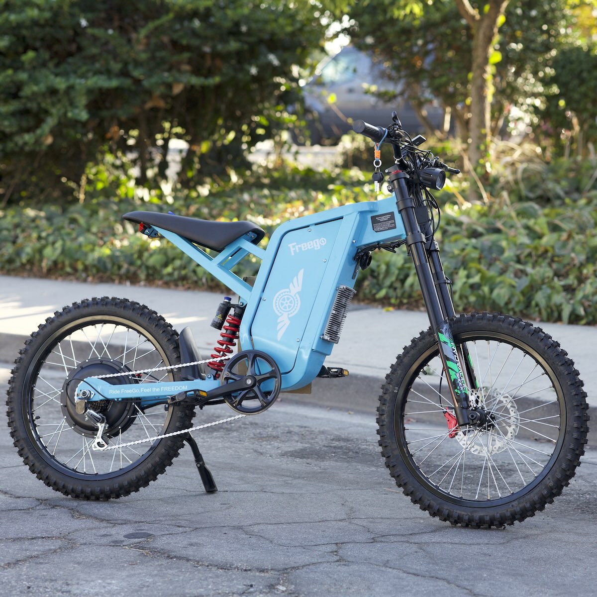 Freego | X2 Pro All-Terrain Electric Dirt Bike | 6000W Peak