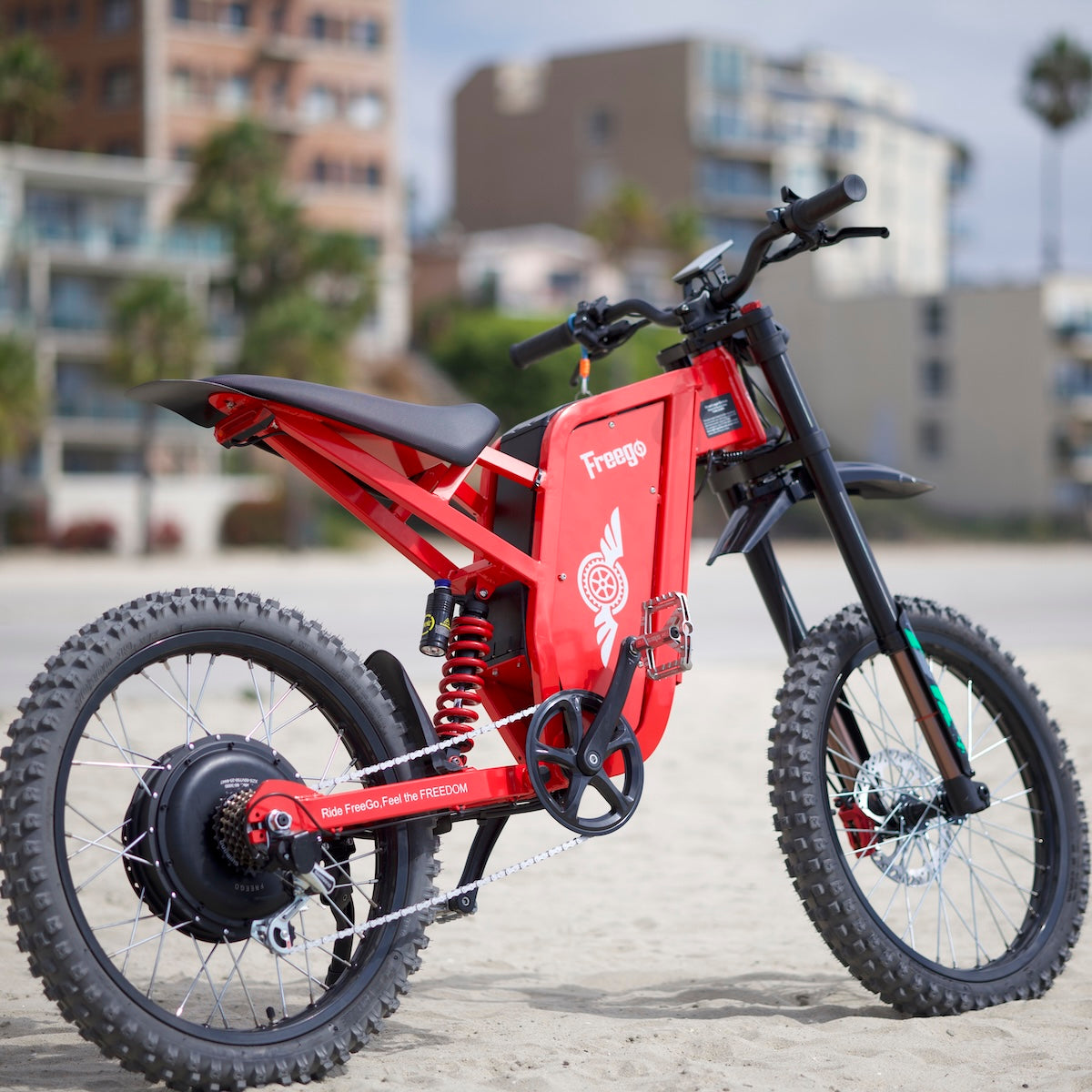 Freego | X2 Pro All-Terrain Electric Dirt Bike | 6000W Peak
