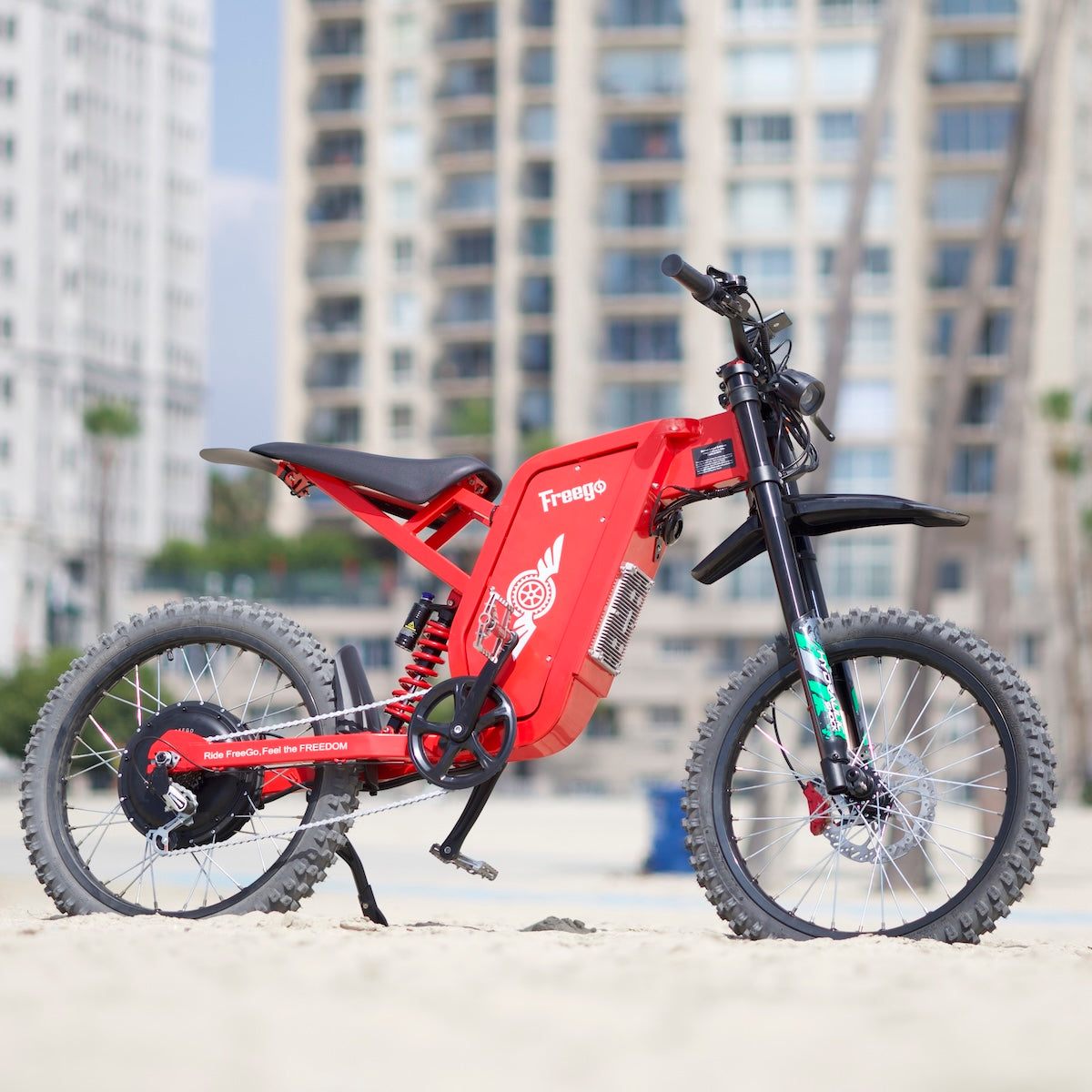 Freego | X2 Pro All-Terrain Electric Dirt Bike | 6000W Peak