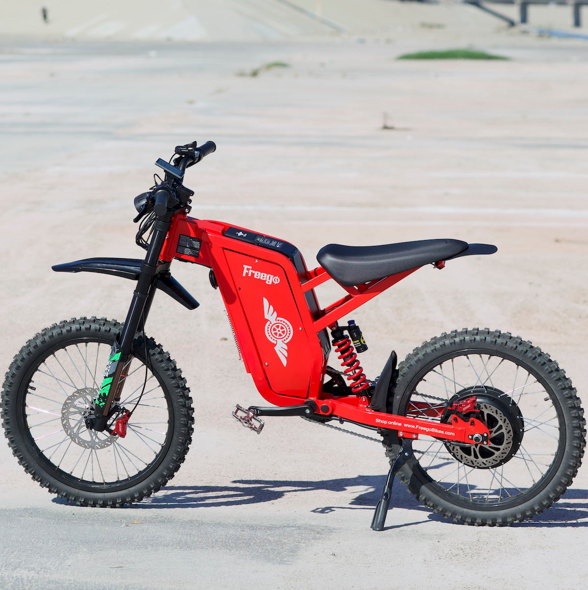 Freego | X2 Pro All-Terrain Electric Dirt Bike | 6000W Peak