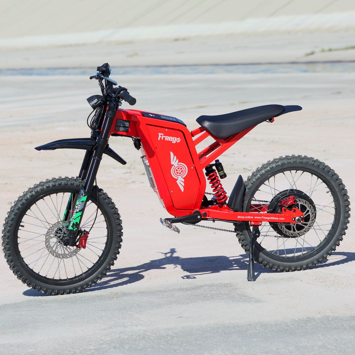 Freego | X2 Pro All-Terrain Electric Dirt Bike | 6000W Peak