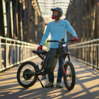 Freego | X2 Pro All-Terrain Electric Dirt Bike | 6000W Peak