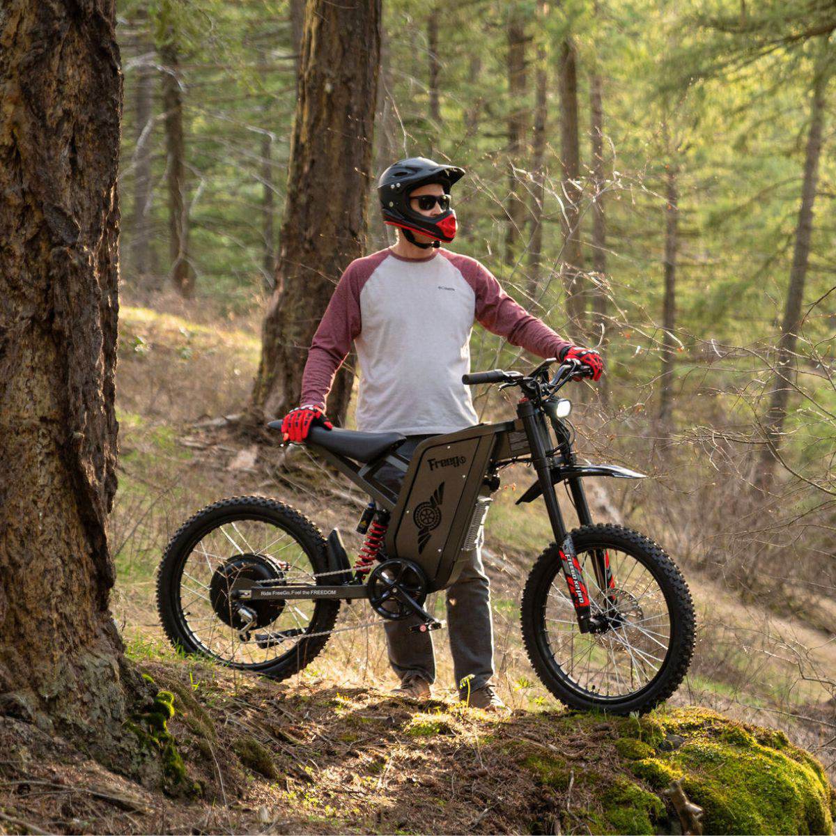 Freego | X2 Pro All-Terrain Electric Dirt Bike | 6000W Peak