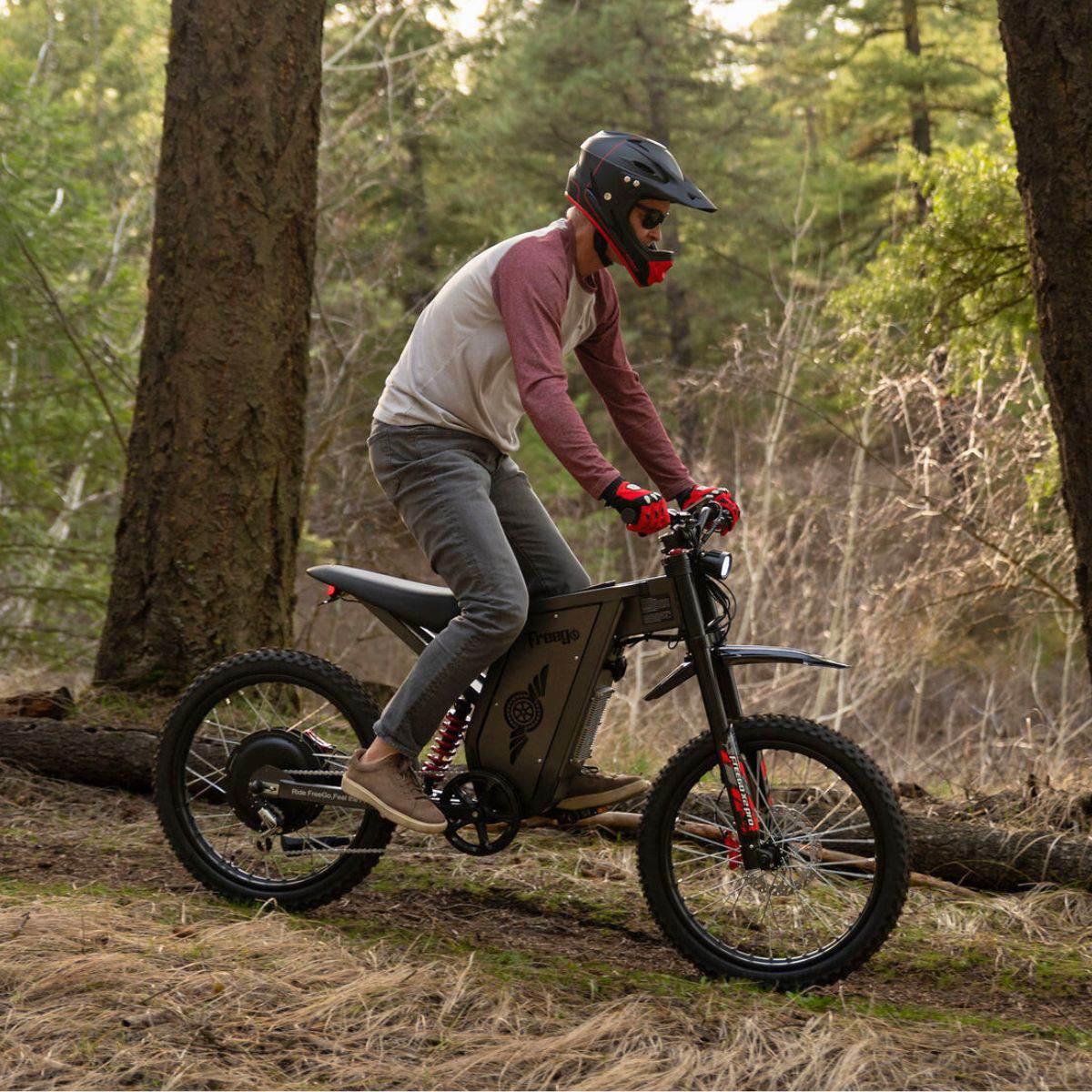 Freego | X2 Pro All-Terrain Electric Dirt Bike | 6000W Peak