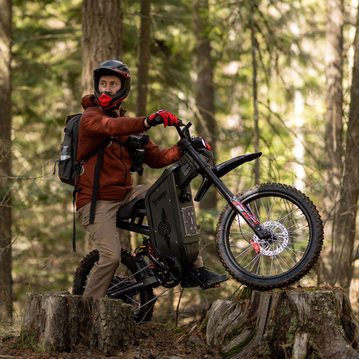 Freego | X2 Pro All-Terrain Electric Dirt Bike | 6000W Peak