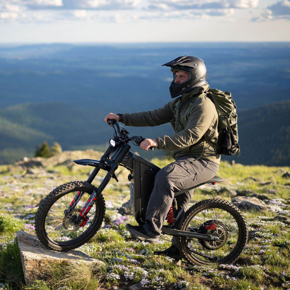 Freego | X2 Pro All-Terrain Electric Dirt Bike | 6000W Peak