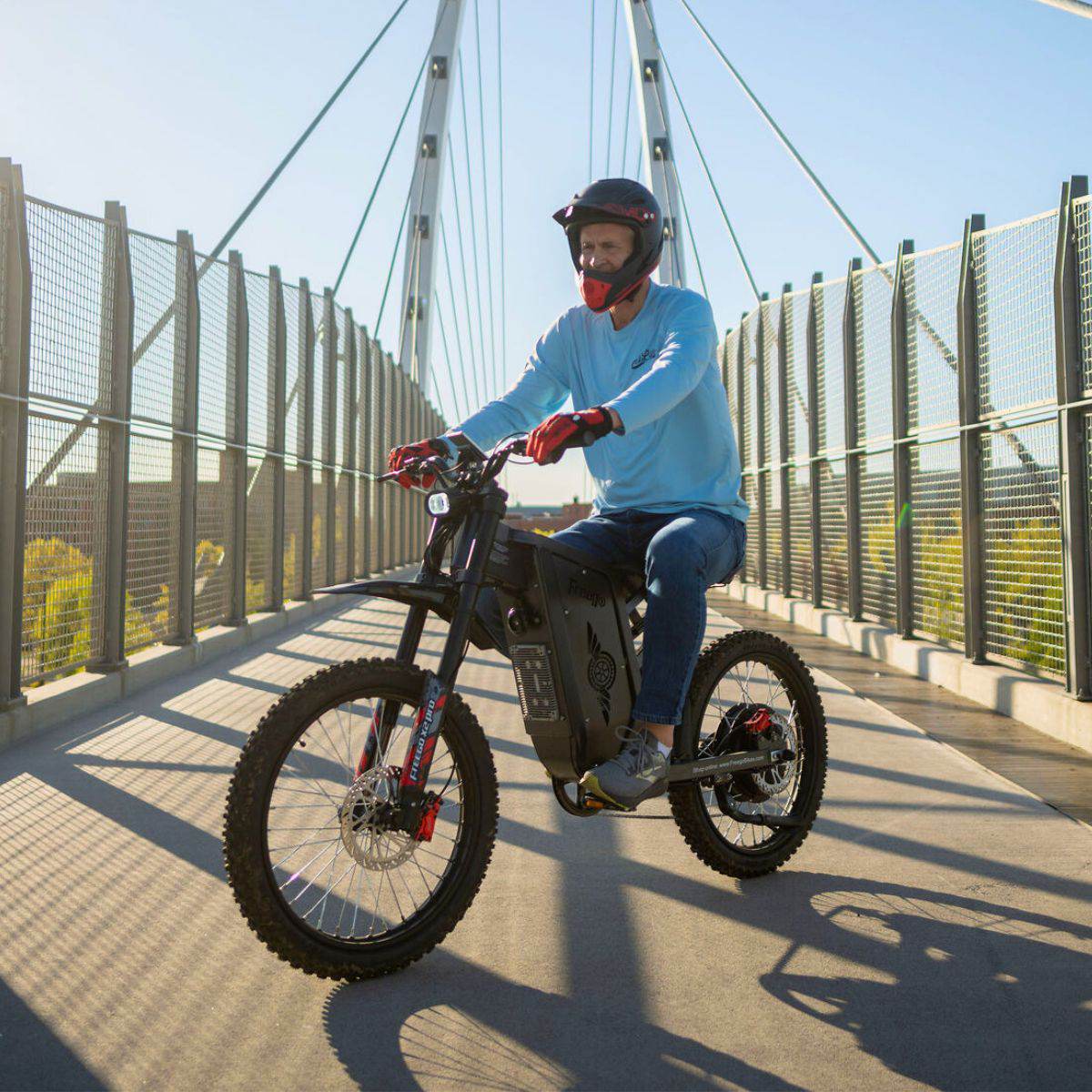 Freego | X2 Pro All-Terrain Electric Dirt Bike | 6000W Peak
