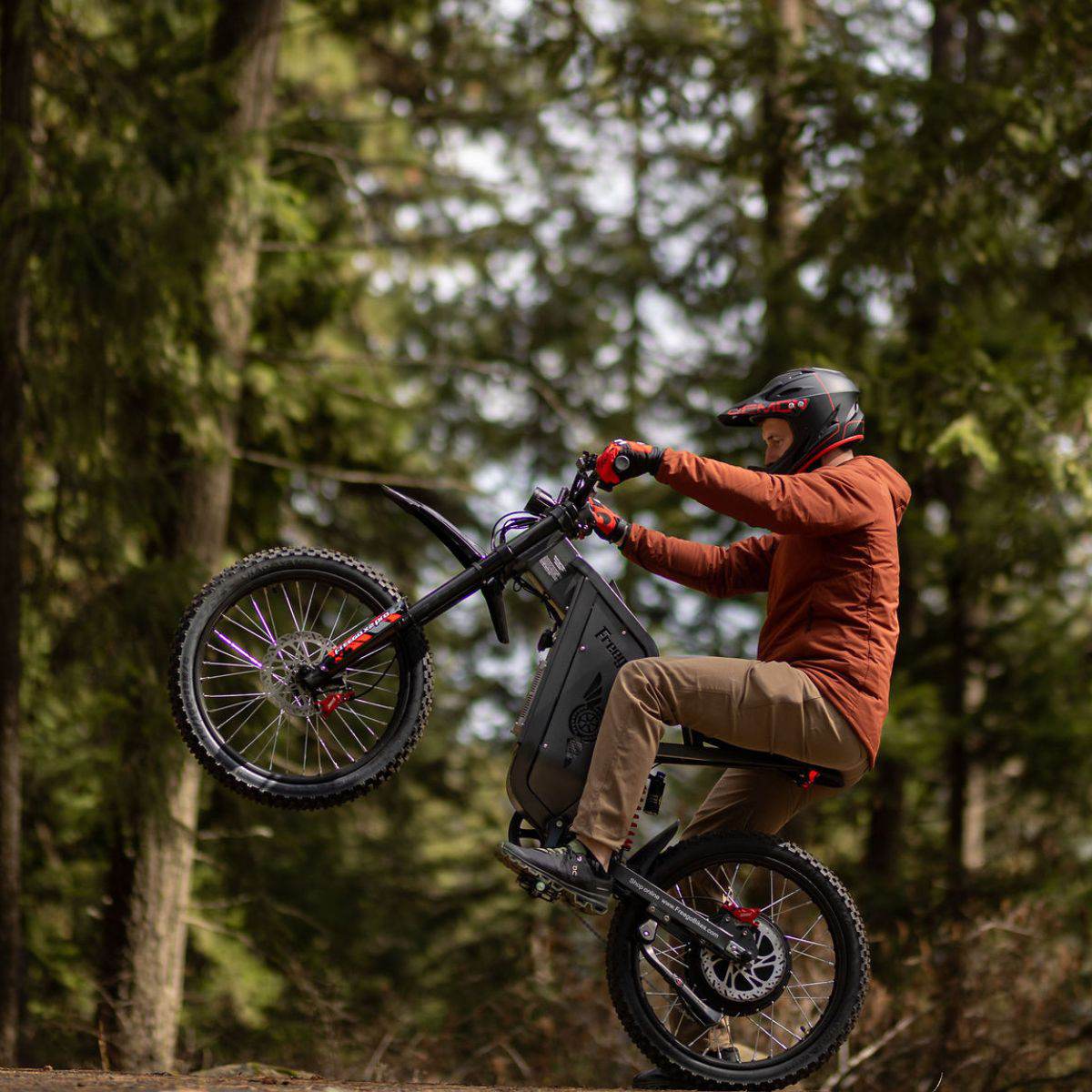 Freego | X2 Pro All-Terrain Electric Dirt Bike | 6000W Peak