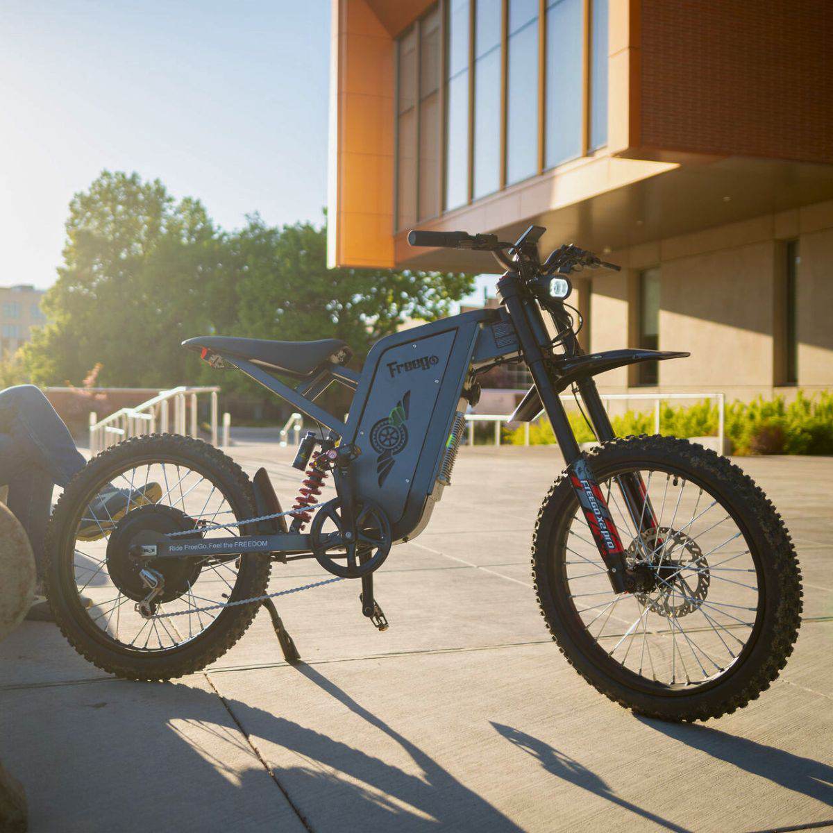 Freego | X2 Pro All-Terrain Electric Dirt Bike | 6000W Peak