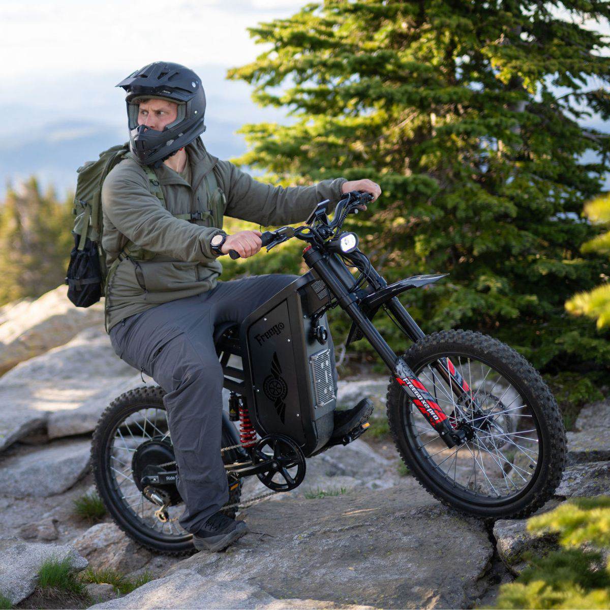 Freego | X2 Pro All-Terrain Electric Dirt Bike | 6000W Peak