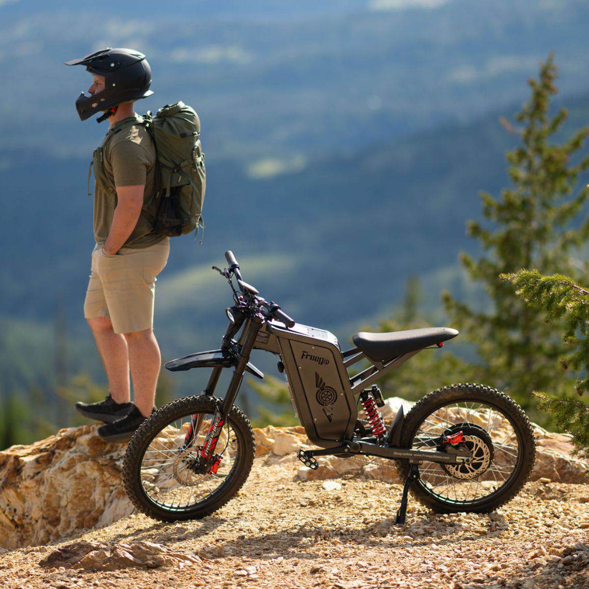 Freego | X2 Pro All-Terrain Electric Dirt Bike | 6000W Peak