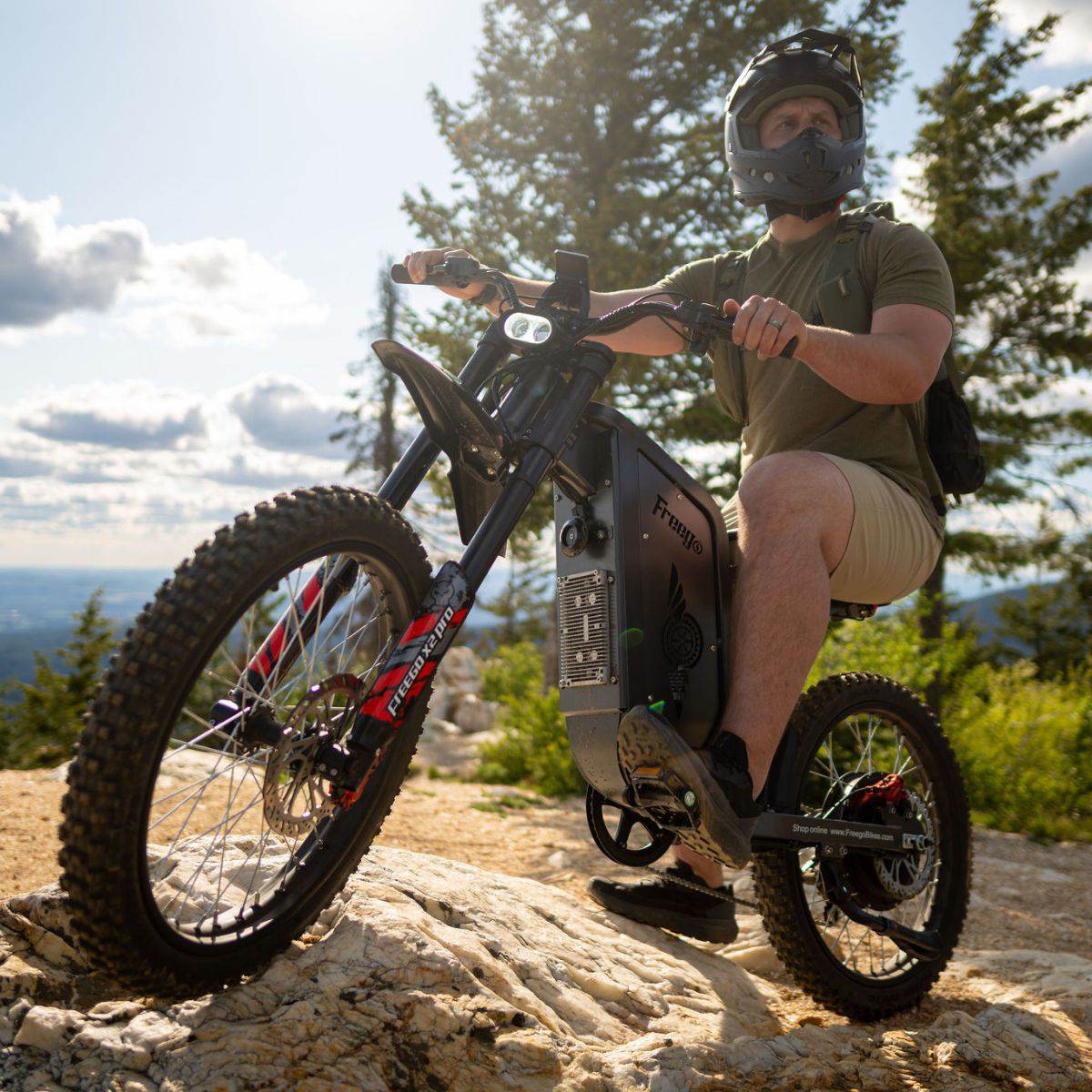 Freego | X2 Pro All-Terrain Electric Dirt Bike | 6000W Peak