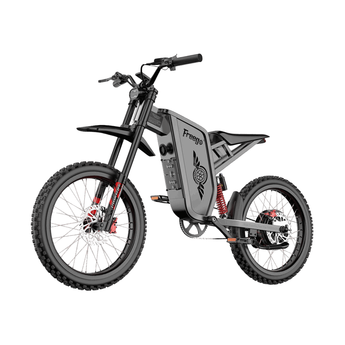 Freego | X2 Pro All-Terrain Electric Dirt Bike | 6000W Peak