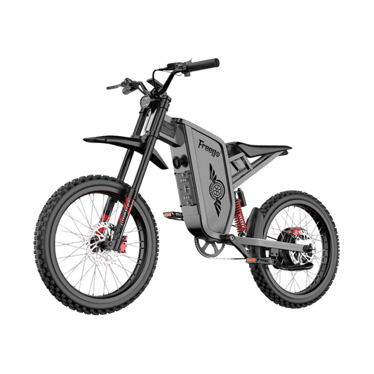 Freego | X2 Pro All-Terrain Electric Dirt Bike | 6000W Peak