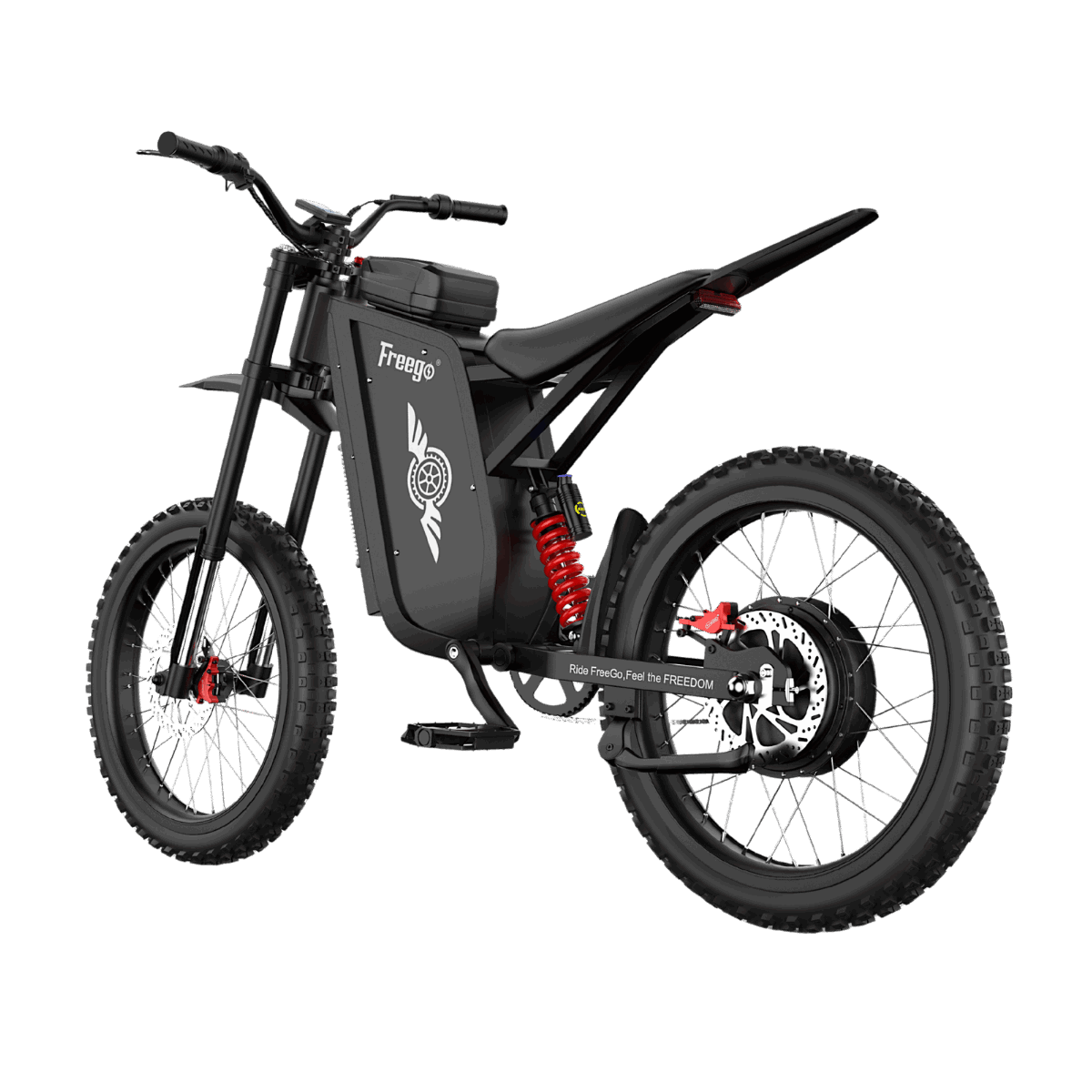Freego | X3 Pro Off-Road Electric Dirt Bike 8000W Peak 72V 50Ah - Recreational Off-Road Use Only