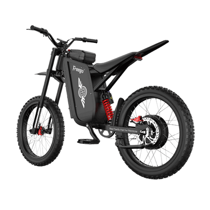 Freego | X3 Pro Off-Road Electric Dirt Bike 8000W Peak 72V 50Ah - Recreational Off-Road Use Only