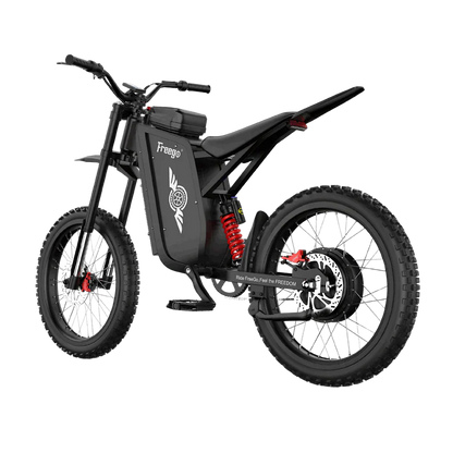 Ships Mid June - Freego X3 PRO All-Terrain Electric Dirt Bike - 72V, 50Ah, 8000W peak, 56 MPH max speed,  full suspension, hydraulic brakes - 100% Financing Available