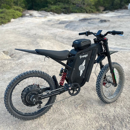 Freego | X3 Pro Off-Road Electric Dirt Bike 8000W Peak 72V 50Ah - Recreational Off-Road Use Only