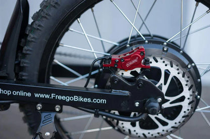 Ships Mid June - Freego X3 PRO All-Terrain Electric Dirt Bike - 72V, 50Ah, 8000W peak, 56 MPH max speed,  full suspension, hydraulic brakes - 100% Financing Available