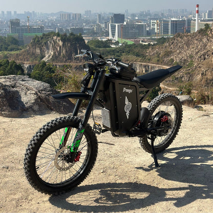 Freego | X3 Pro Off-Road Electric Dirt Bike 8000W Peak 72V 50Ah - Recreational Off-Road Use Only