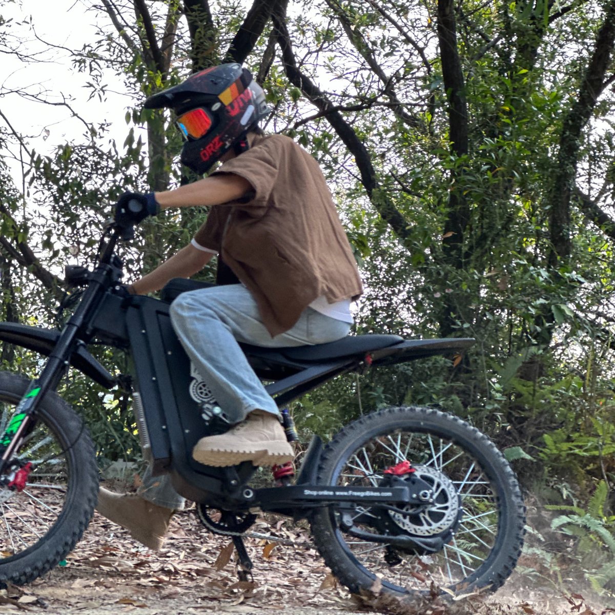 Freego | X3 Pro Off-Road Electric Dirt Bike 8000W Peak 72V 50Ah - Recreational Off-Road Use Only