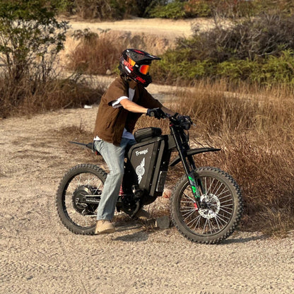 Freego | X3 Pro Off-Road Electric Dirt Bike 8000W Peak 72V 50Ah - Recreational Off-Road Use Only