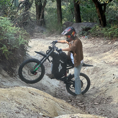 Freego | X3 Pro Off-Road Electric Dirt Bike 8000W Peak 72V 50Ah - Recreational Off-Road Use Only