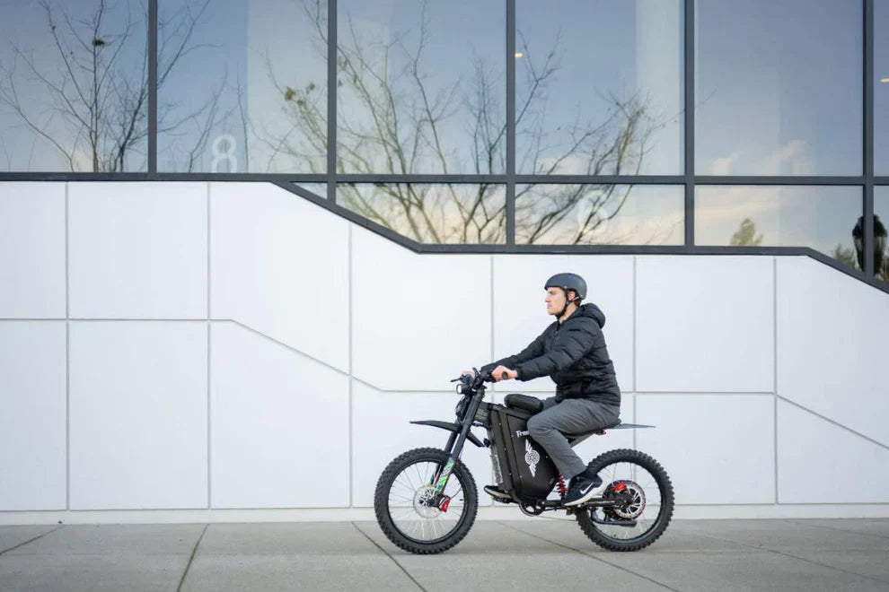 Ships Mid June - Freego X3 PRO All-Terrain Electric Dirt Bike - 72V, 50Ah, 8000W peak, 56 MPH max speed,  full suspension, hydraulic brakes - 100% Financing Available