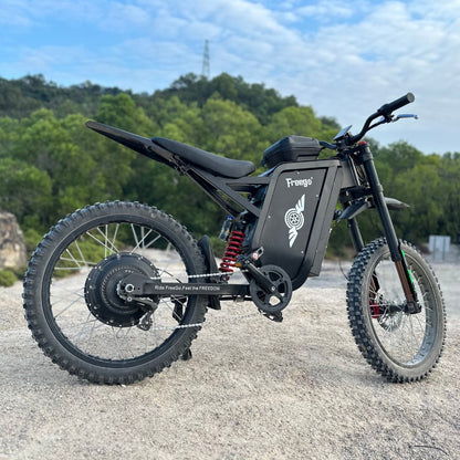 Freego | X3 Pro Off-Road Electric Dirt Bike 8000W Peak 72V 50Ah - Recreational Off-Road Use Only