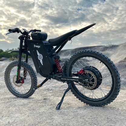 Freego | X3 Pro Off-Road Electric Dirt Bike 8000W Peak 72V 50Ah - Recreational Off-Road Use Only