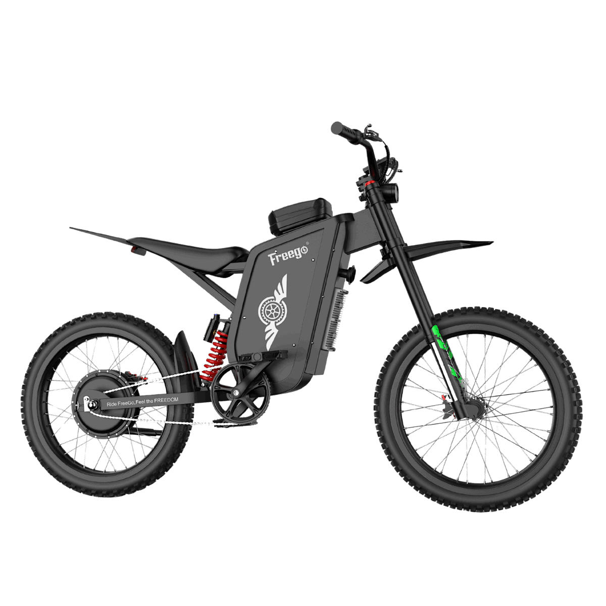 Freego | X3 Pro Off-Road Electric Dirt Bike 8000W Peak 72V 50Ah - Recreational Off-Road Use Only