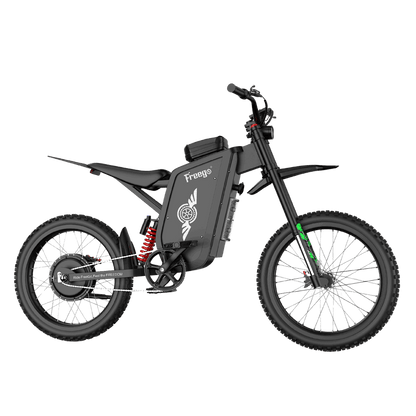 Freego | X3 Pro Off-Road Electric Dirt Bike 8000W Peak 72V 50Ah - Recreational Off-Road Use Only