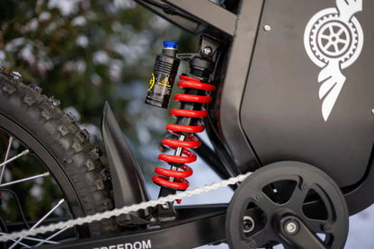 Ships Mid June - Freego X3 PRO All-Terrain Electric Dirt Bike - 72V, 50Ah, 8000W peak, 56 MPH max speed,  full suspension, hydraulic brakes - 100% Financing Available