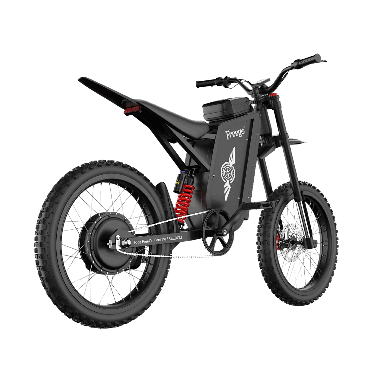 Freego | X3 Pro Off-Road Electric Dirt Bike 8000W Peak 72V 50Ah - Recreational Off-Road Use Only