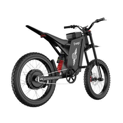 Freego | X3 Pro Off-Road Electric Dirt Bike 8000W Peak 72V 50Ah - Recreational Off-Road Use Only