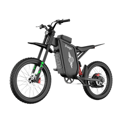 Freego | X3 Pro Off-Road Electric Dirt Bike 8000W Peak 72V 50Ah - Recreational Off-Road Use Only