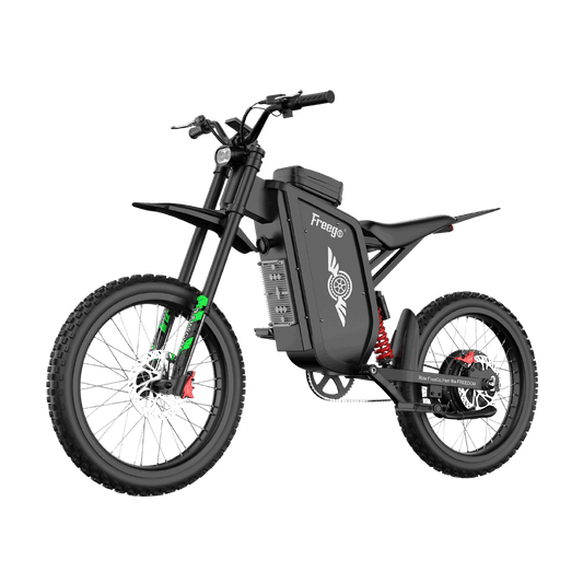 Freego | X3 Pro Off-Road Electric Dirt Bike 8000W Peak 72V 50Ah - Recreational Off-Road Use Only