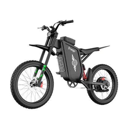 Ships Mid June - Freego X3 PRO All-Terrain Electric Dirt Bike - 72V, 50Ah, 8000W peak, 56 MPH max speed,  full suspension, hydraulic brakes - 100% Financing Available